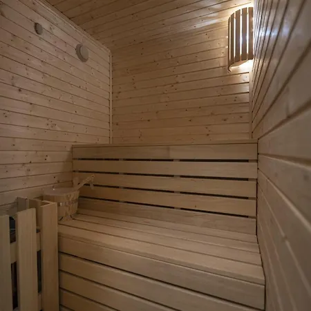 아파트 Boho With Sauna