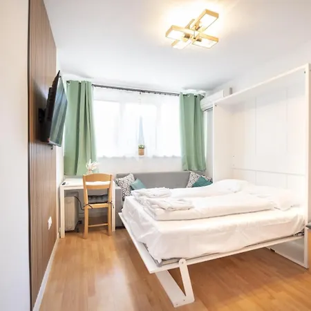 아파트 Boho With Sauna *