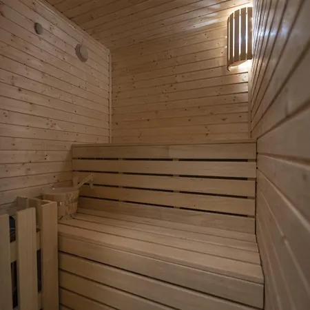아파트 Boho With Sauna